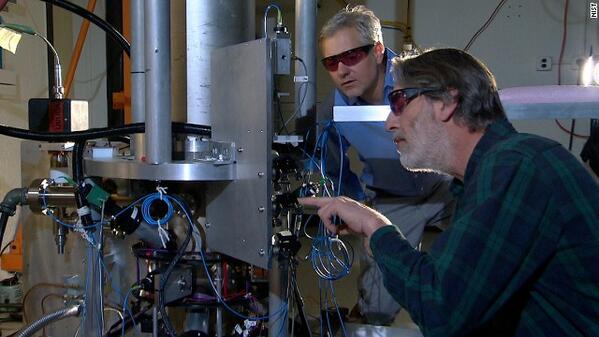 New U.S. atomic clock not stylish, but accurate to within a second every 300 million years. cnn.it/1fBLG9I