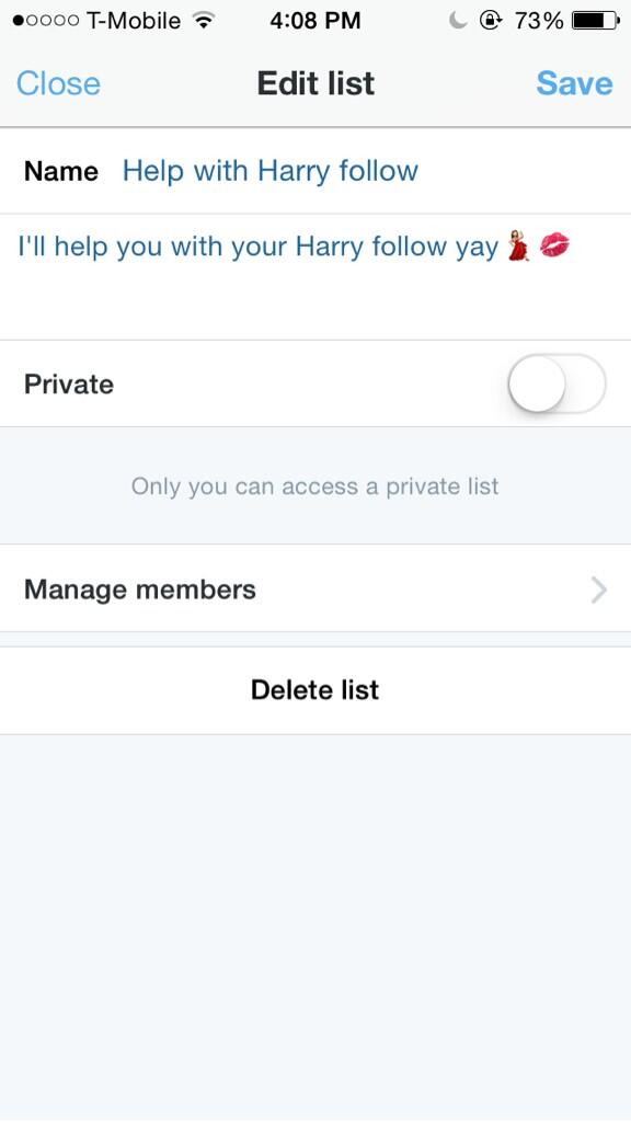 whisperyzarry's tweet photo. Okay since Harry usually responds to people on his tl rt this and i'll add you to my list to rt you when he's online. http://t.co/ZFGVacCmH4
