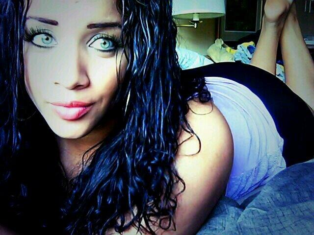 I look evil but cute I guess, what yall think? http://t.co/IqUjmjKmpO<a href="/tag/tittytuesday"class="tags"><span>#tittytuesday</span></a>