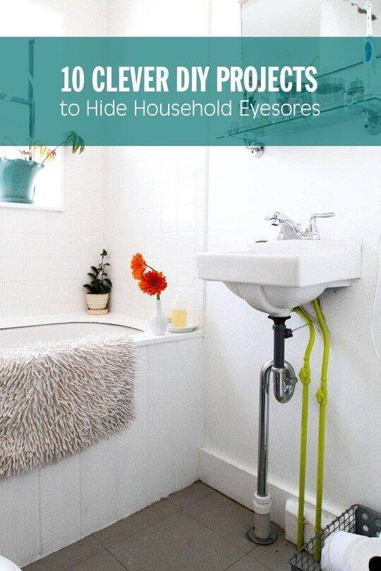 AptTherapy's tweet image. Try one of these clever ideas to hide your household eyesores. apttherapy.com/1fBFX3v