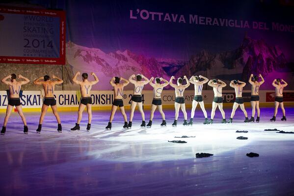 Thanks boys #whynotsynchro #wssc14