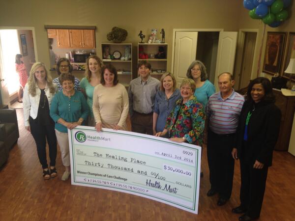 Thank you for voting! Kay won 30,000 for THP!