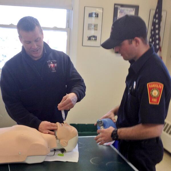 Randolph Fire tweet media