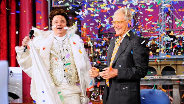 David Letterman retiring