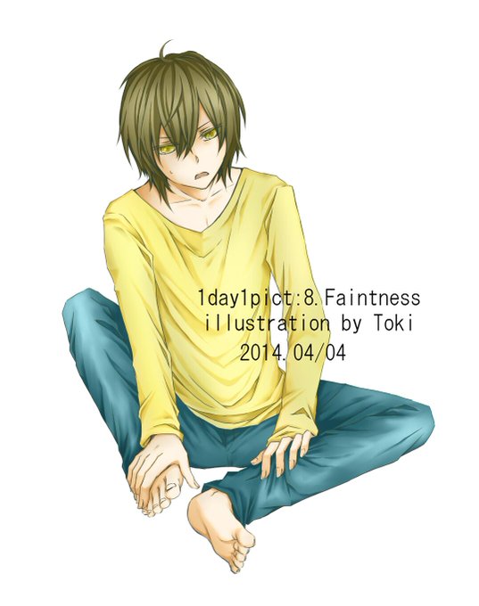 脱力のtwitterイラスト検索結果 古い順