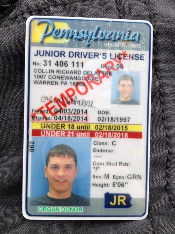 CollinDelattre's tweet image. Who needs a license anymore? #finallylegal #timetogetajob