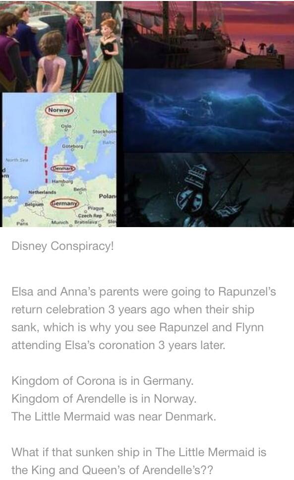 Frozen and Tangled and the Little Mermaid I can't breathe