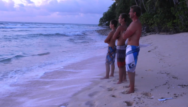 #tbt to when I was on an uninhabited island! #abs