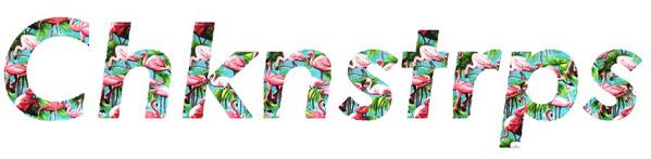 Getting tropical with the flamingos just in time for summer.