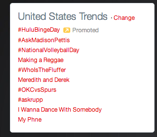 ScandalABC's tweet photo. #WhoIsTheFluffer is trending! http://t.co/gK6O8rmf3J