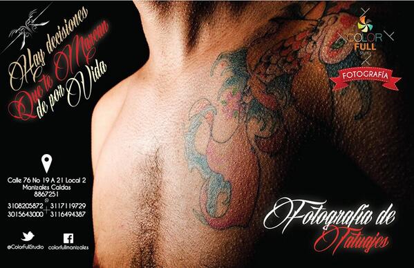 ColorFullStudio's tweet image. ¿Tienes un tatuaje y quieres un recuerdo único? Comunicate con nosotros para saber más.