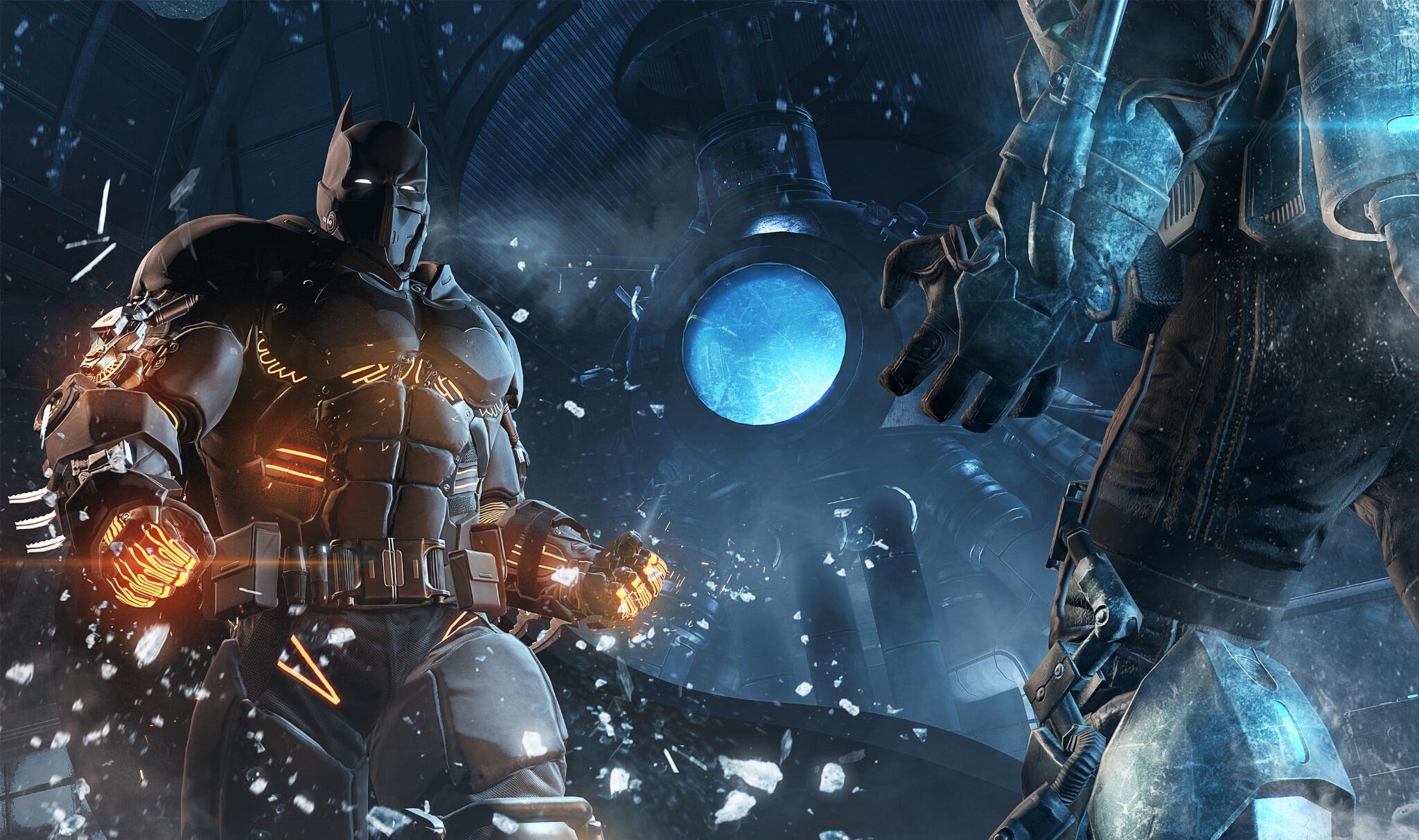 A first look at Batman: Arkham Knight