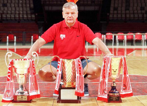 O πραγματικός πρώτος ευρωπαίος προπονητής...Ντούσαν Ίβκοβιτς!!!