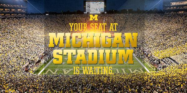 UMichFootball's tweet image. #OurGreatestTradition » mgoblue.com/experience