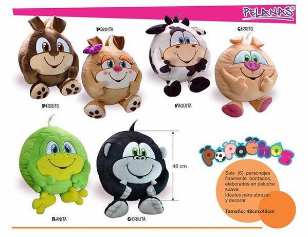 peluches de pelanas