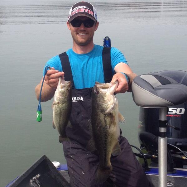 JaredMillerBass's tweet photo. Good cull @BASS_nation @YamahaOutboards http://t.co/GcNRAddJ0i