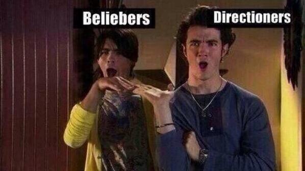 All1DFandom's tweet photo. "92% of twitter accounts are dedicated to Justin Bieber and One direction" http://t.co/sCJpUkYsZe
