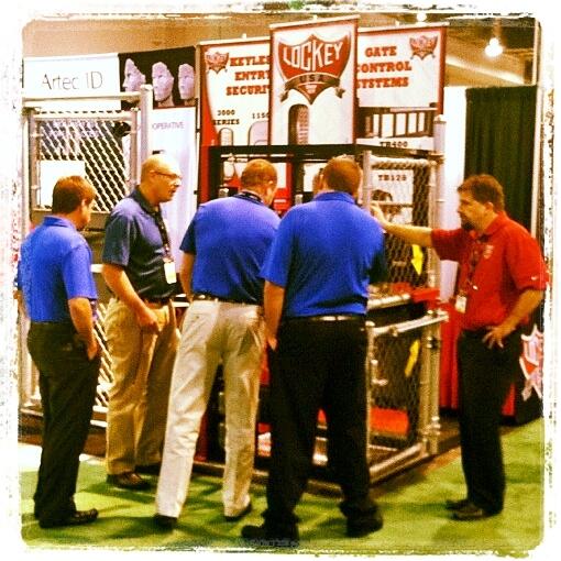 LockeyUSA's tweet image. Another great day at ISC West in Las Vegas! Check out Lockey Door &amp;amp; Gate Hardware in Booth 17141. #ISCWest #ISCW14
