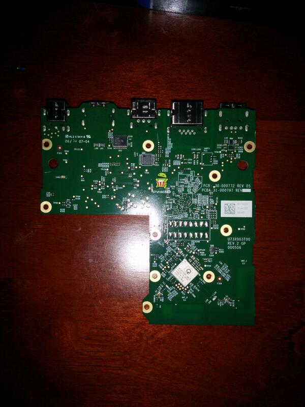 cj_000's tweet image. #FireTV Back Mainboard Pic! Full teardown incoming #GTVHacker #hackallthethings