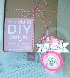srmpress's tweet photo. Feeling like a Princess Party? Don't forget the DIY favors!  This is such a darling project. Please pass my crown! :) http://t.co/c5z0ZmTRHk