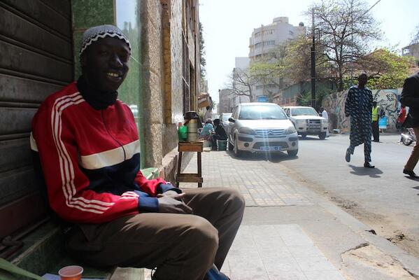 _ogoegbunam_'s tweet photo. @rriskinitall Just arrived last night! Bumped into (y)our photographer buddy Ibrahima Thiam this morning! http://t.co/gBtYiqWYkD