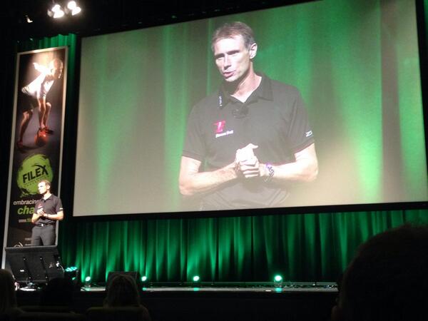 AusInstFitness's tweet image. #FILEX2014 and @FitnessFirstAU talks about embracing change by rebranding, upskilling staff, redeveloping clubs...