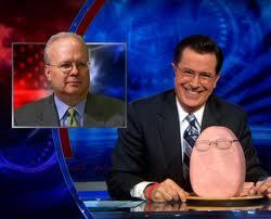 CBS wants racist Stephen Colbert to replace David Letterman