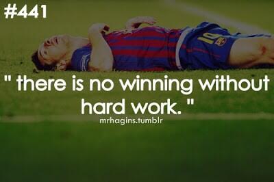 Good job today laddies, keep it up. Work together, win together. 👏