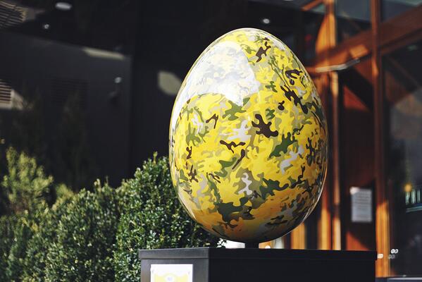 RT <a href="/HotelHugoSoHo/">Hotel Hugo</a>: Get cracking! Be one of the first to find #Egg70 for <a href="/TheBigEggHuntNY/">The Big Egg Hunt</a>. Help put us on the map!