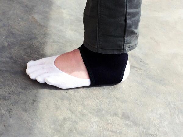 AFX Toe Socks tweet media