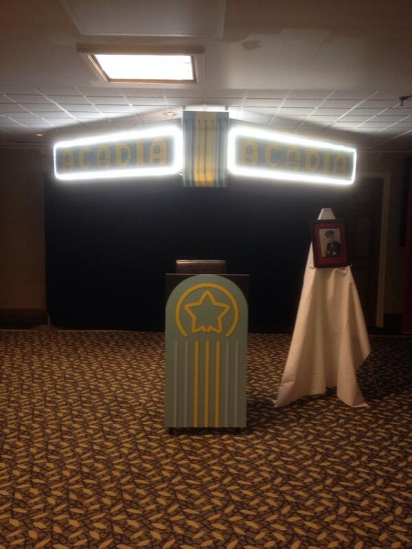 Just like home #AcadiaGala