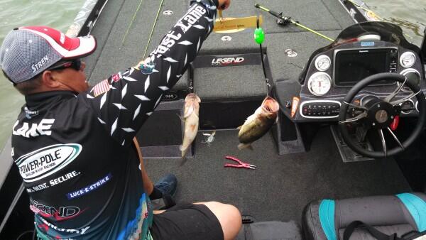 Every ounce counts!  #eliteseries #tablerocklake #oneagenda