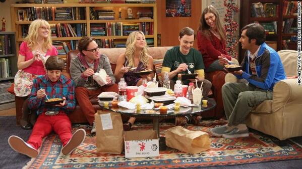 Bazinga! The #BigBangTheory set is "100% accurate." Go behind the scenes &amp; hear from the stars cnn.it/1grru6p
