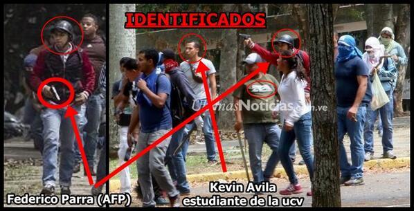 Bandera_Roja's tweet photo. Identifica a los Criminales #TODOSaLaUCV #3A http://t.co/tleHG6sTX1