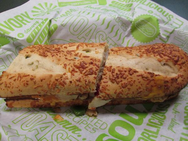Qu1znos's tweet image. Don't forget to tweet us your sub, you could be a winner! #WhatsYourSub #Quiznos
