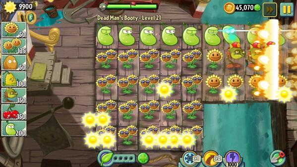 edhaack's tweet image. PvZ2 Bug... and so close to lvl 22... #pvz2 #appbug