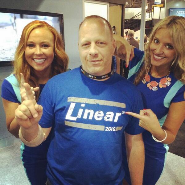 Nice_NAofficial's tweet image. Our president is on twitter, follow him and our 2GIG family at @onealmoneal and @2GIGBYLINEAR. #ISCW14