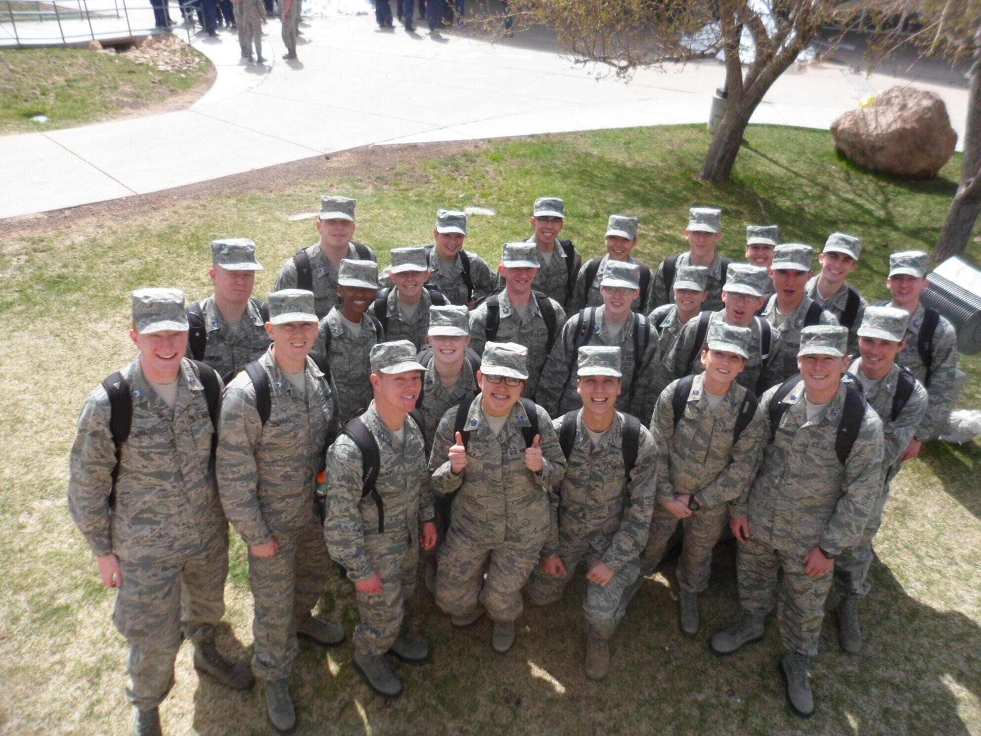 nau air force rotc