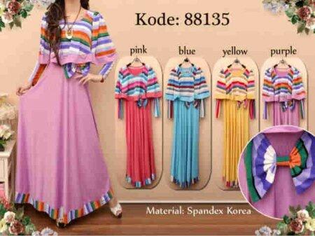 ShopaRN's tweet image. Maxidress bahan spandex korea allsize fit to L 137rb