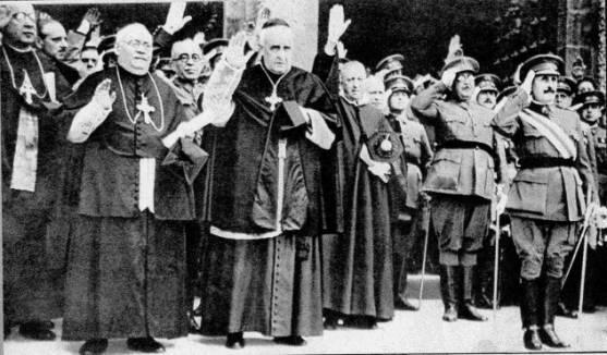 pancho villa on Twitter: "#VzlaUnidaContraElTerrorismo asi acturon iglesia catolica con nazis la postura del vaticano http://t.co/3X2xKuo0h1"