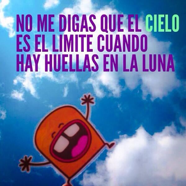 BiChentes's tweet photo. El cielo No es el límite!! http://t.co/OKFFWtpfVK