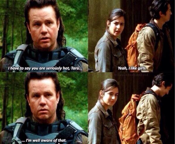 FordTWD tweet picture