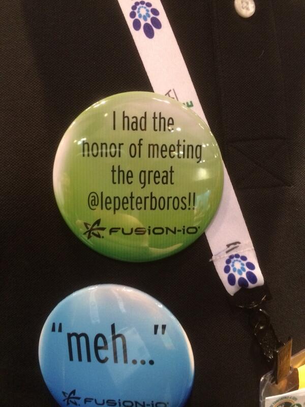 lefred's tweet image. Meh!! #peterborosrulez #perconalive