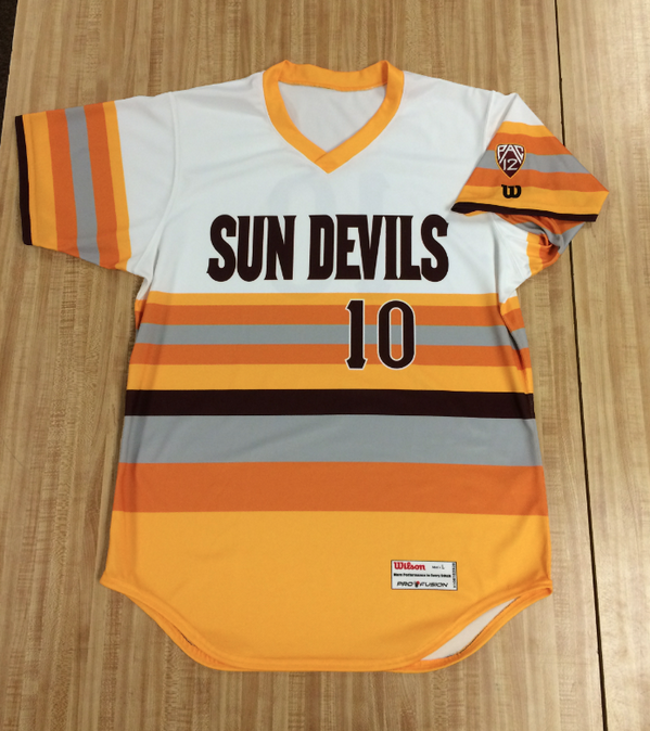 asu baseball jersey