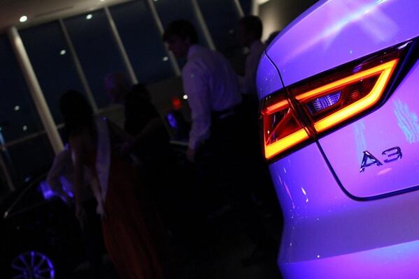 HollerClassic's tweet image. Tonight we're celebrating the 2015 #AudiA3! #StayUncompromised