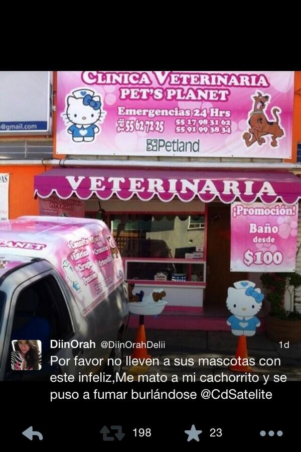 DinorahDii's tweet photo. @CdSatelite ya me contactaron 2 personas más q tmb fuero afectadas x ese misto tipo! Sigan compartiendo x favor! http://t.co/FITlSQtqr1