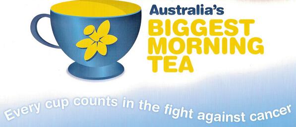 ClaireQT's tweet photo. Hosting a Biggest Morning Tea again this year! Every bit counts! 
http://t.co/7HZJ3KatHg http://t.co/QCsFGa9XjQ