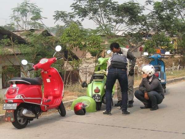 "Tidak semua Vespa Matic sombong"