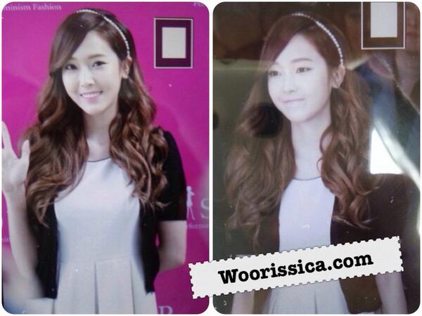 [PIC][04-04-2014]Jessica tham dự buổi fansign cho thương hiệu "SOUP" vào trưa nay BkW6x83CMAAmT6c