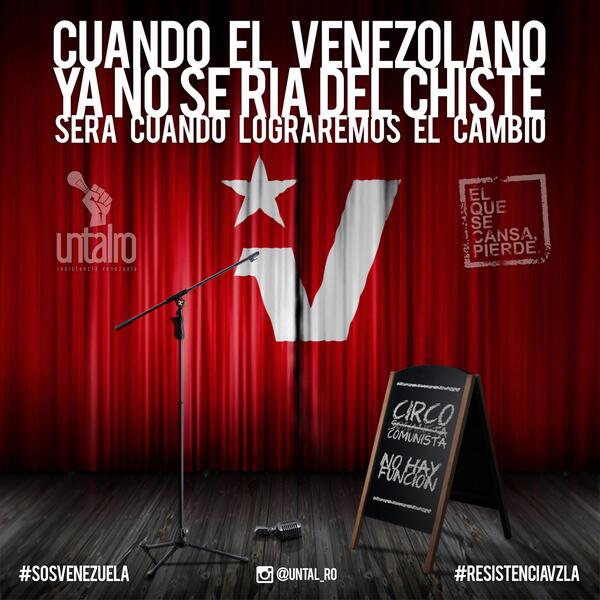 DolarToday's tweet photo. Cuando el venezolano YA NO SE RIA del CHISTE sera cuando lograremos el cambio #OEAComplice http://t.co/c0RMIcwBmr